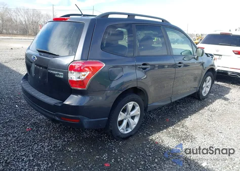 2015 Subaru Forester 2.5I Premium из США, поврежденный, VIN JF2SJADC9FH480891